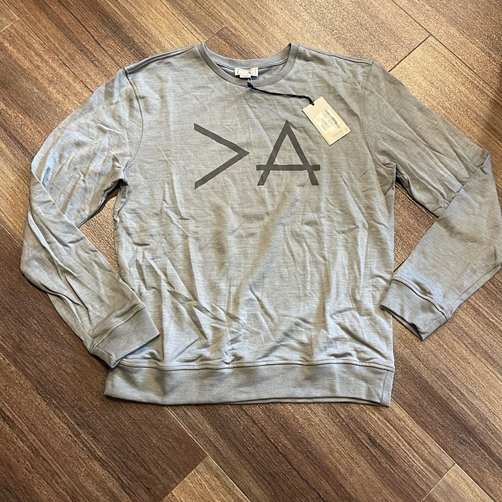 NWT Greater Than Taper Crew Sweater